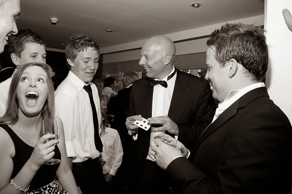Wedding Magician Mike Stoner Absolute Perfection