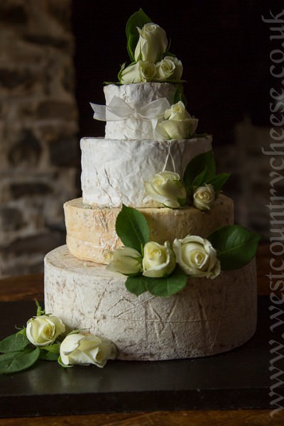 West Country Cheese Wedding Cake Absolute Perfection