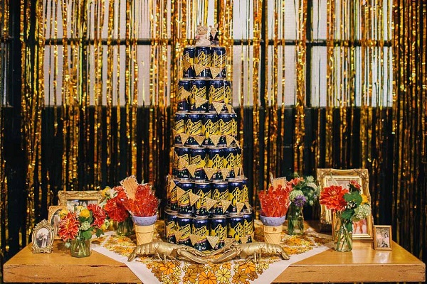 beer wedding cake via We Heart Pictures.com Absolute Perfection