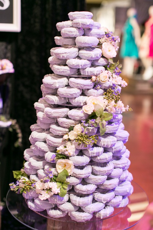 donut wedding cake tower via Rebecca Chan e1456486776593 Absolute Perfection