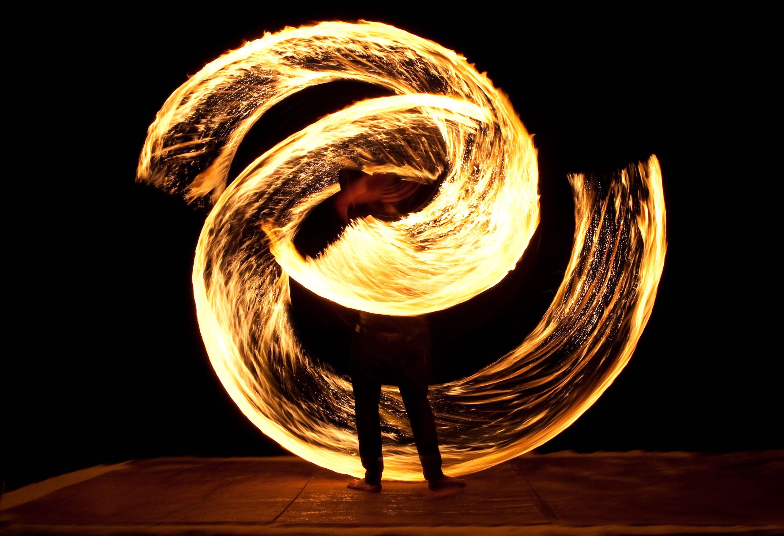 fire poi Absolute Perfection