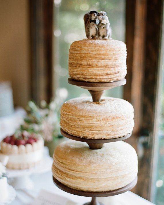 pancake tier wedding by Elisabeth Millay Absolute Perfection