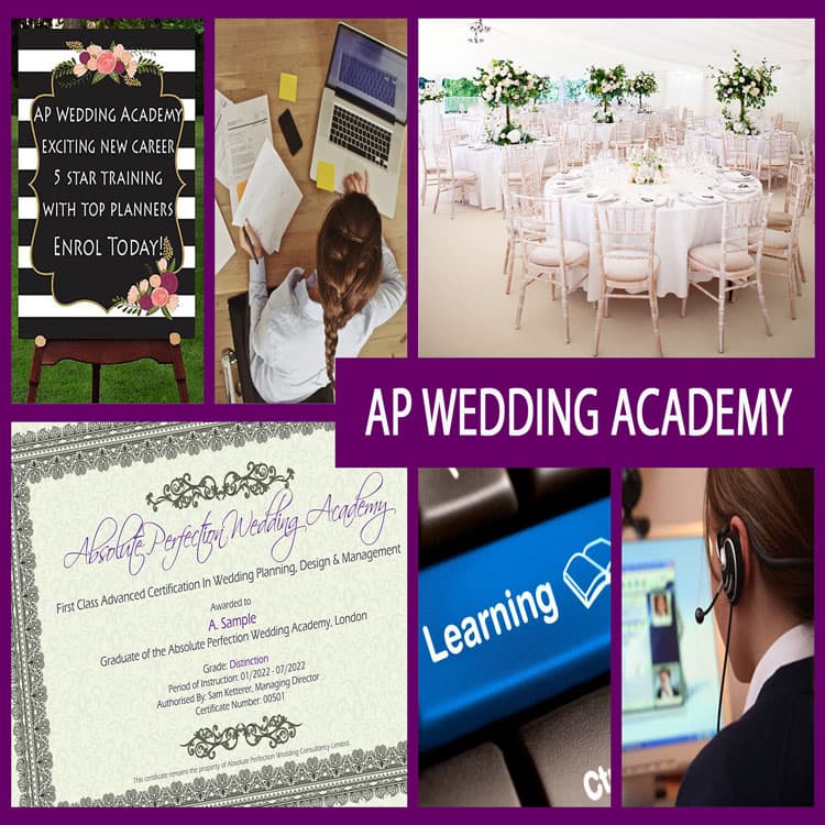 AP Wedding Planner Courses - Enrol With Us