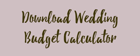 Ultimate Wedding Budget Calculator & Planner wedding budget calc Absolute Perfection