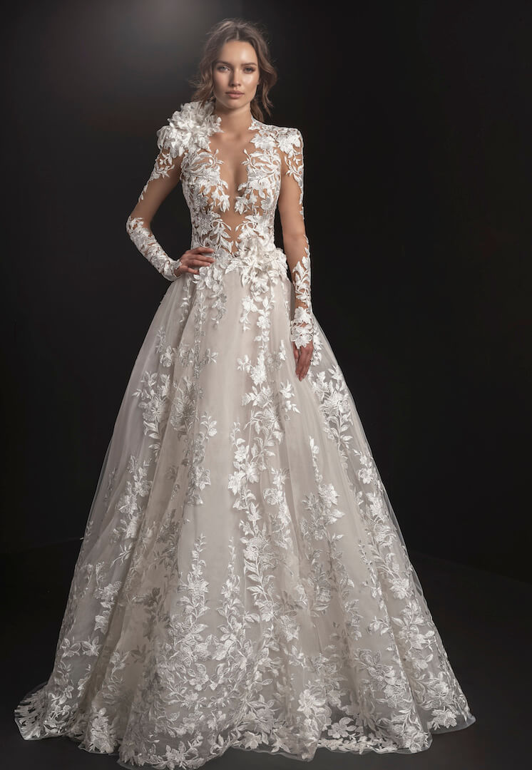 Pnina Tornai bridal dress 2021