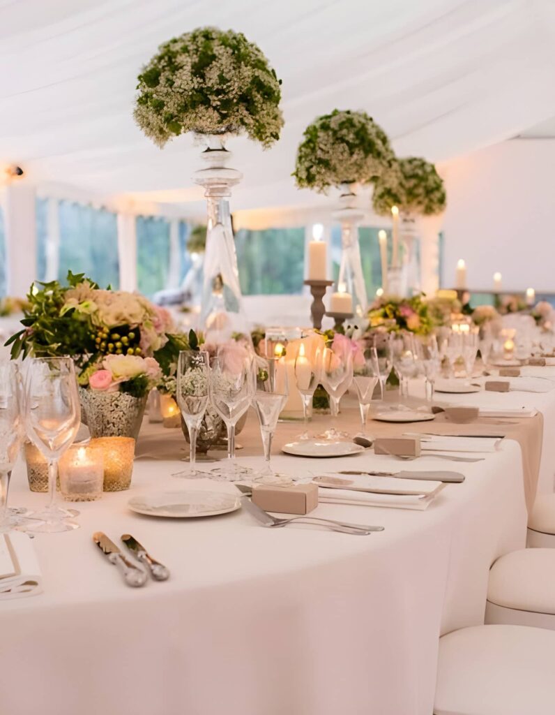 AP Student Wedding Planning Service - Marquee Wedding