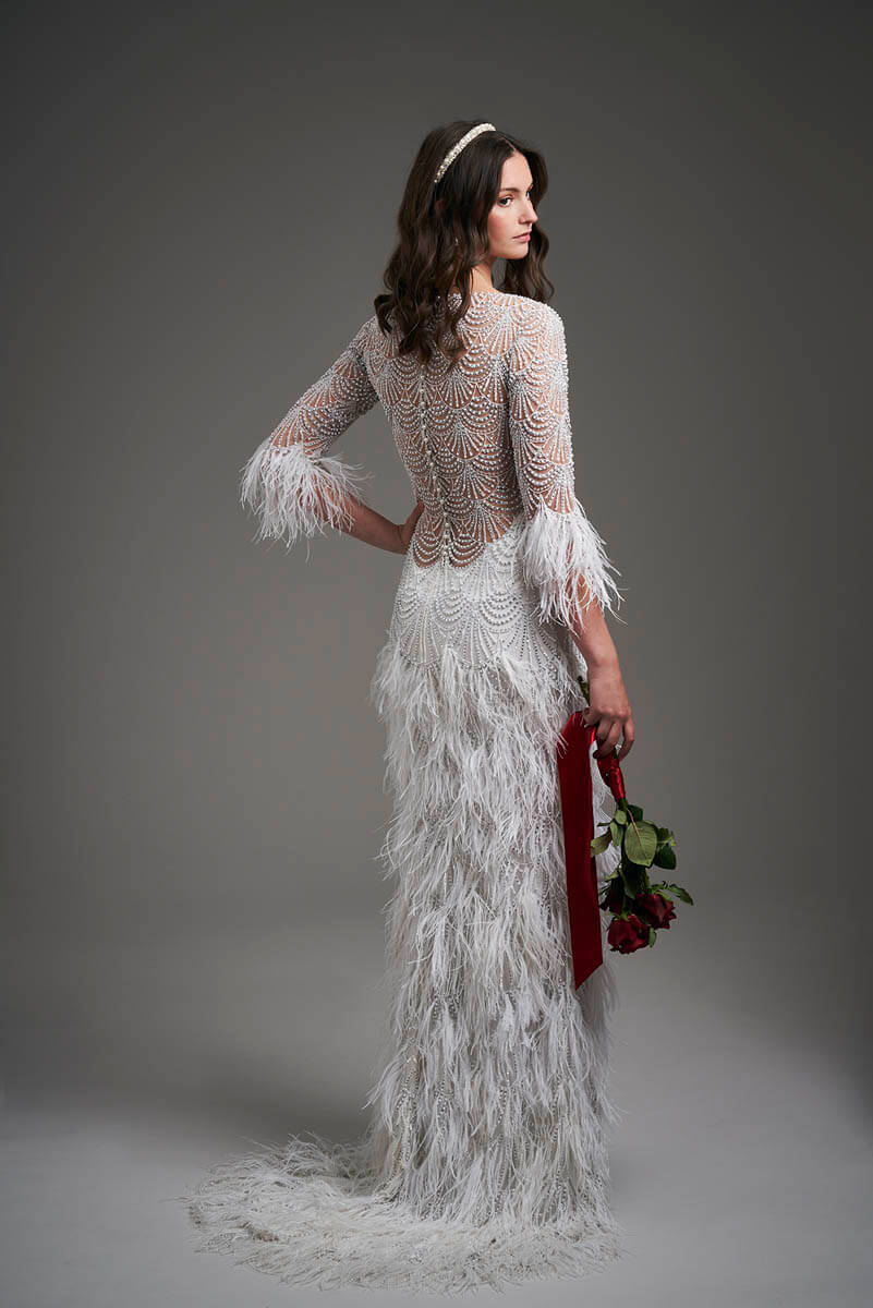 Eliza Jane Howell, Jean Patou wedding dress