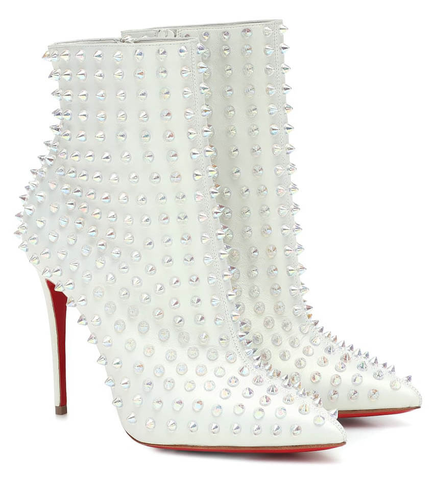 Snakilta boots by Leboutin