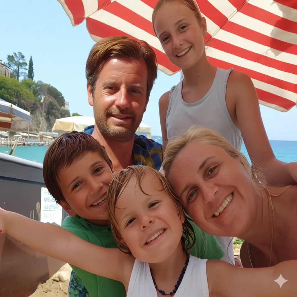About Us - Sam, Marina & Co!