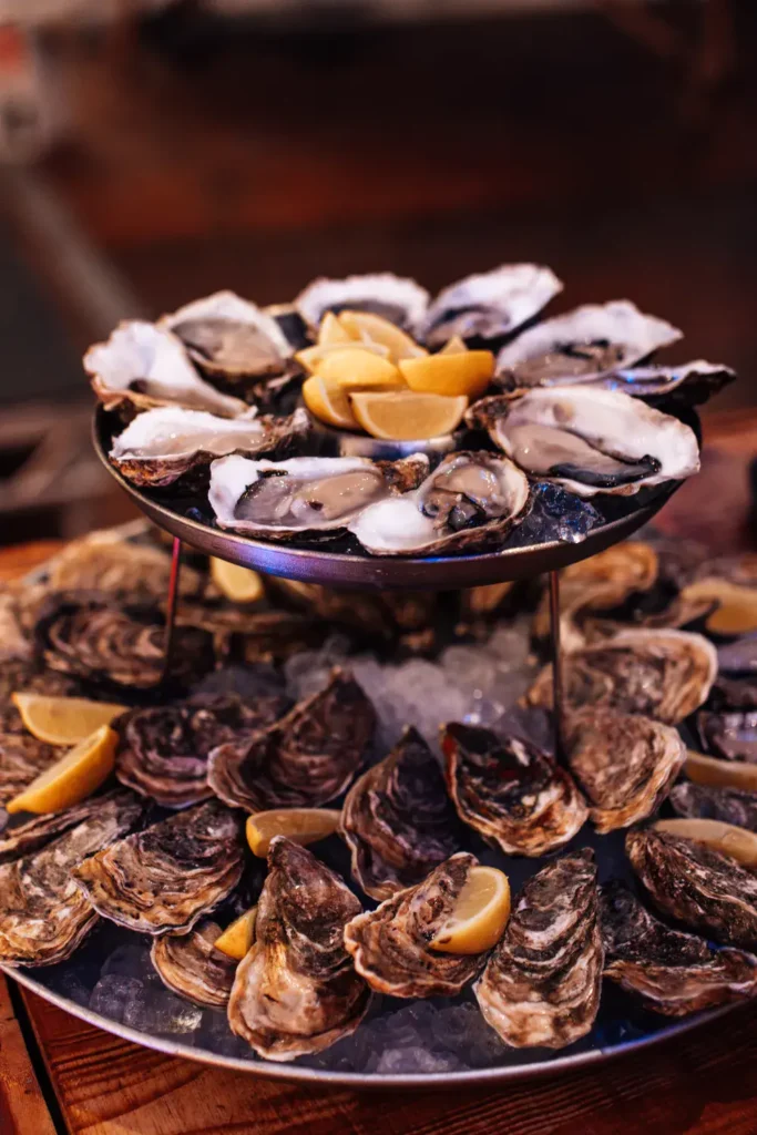Interactive Wedding Catering Ideas - Mobile Oyster Bar by OysterBuoys.com
