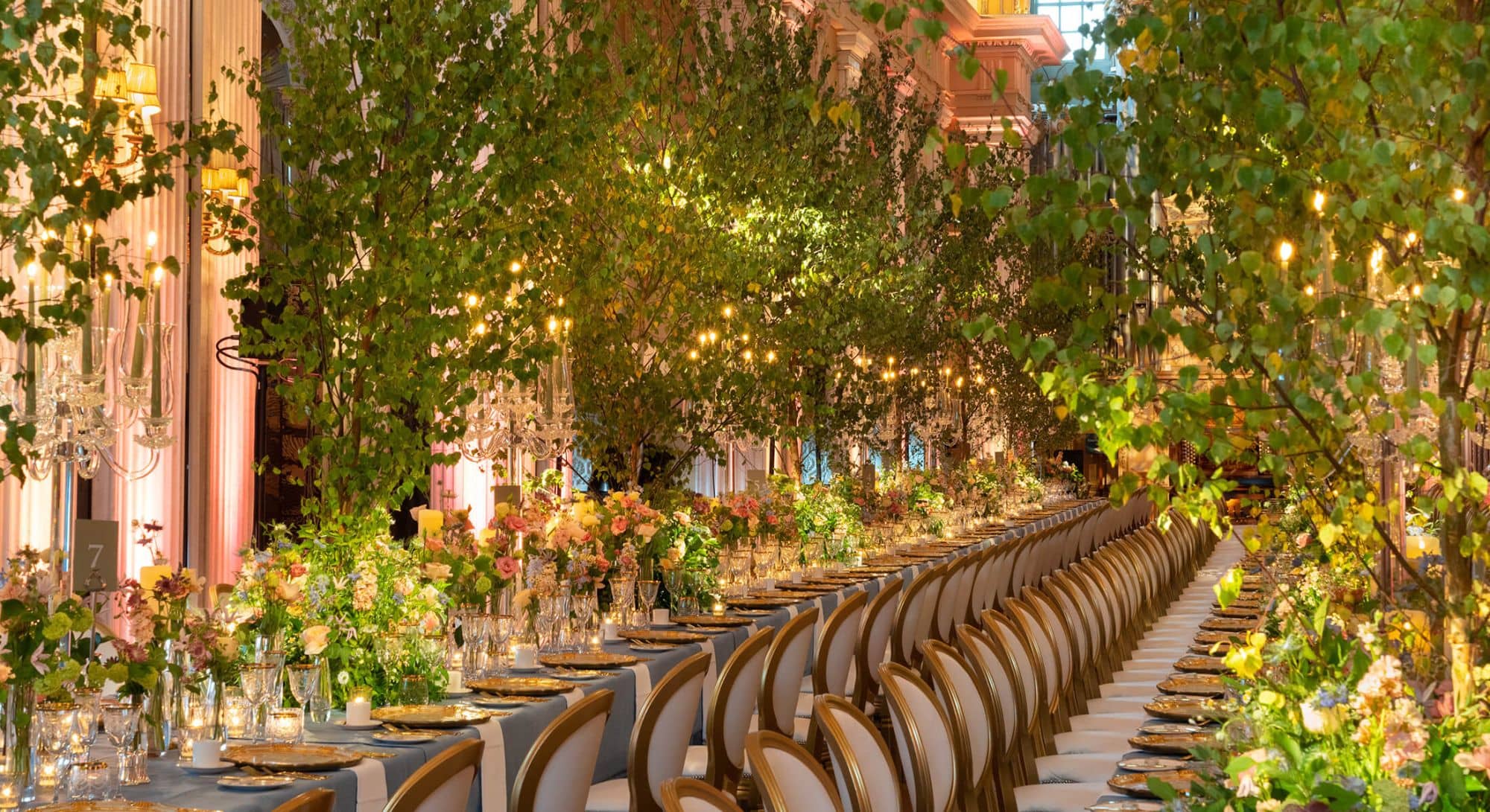 Wedding trends 2026 - bringing the outside in