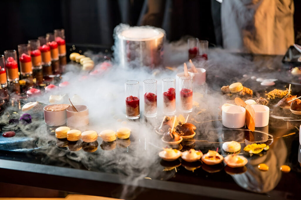 Interactive statement wedding catering ideas 2026 - rhubarb.com