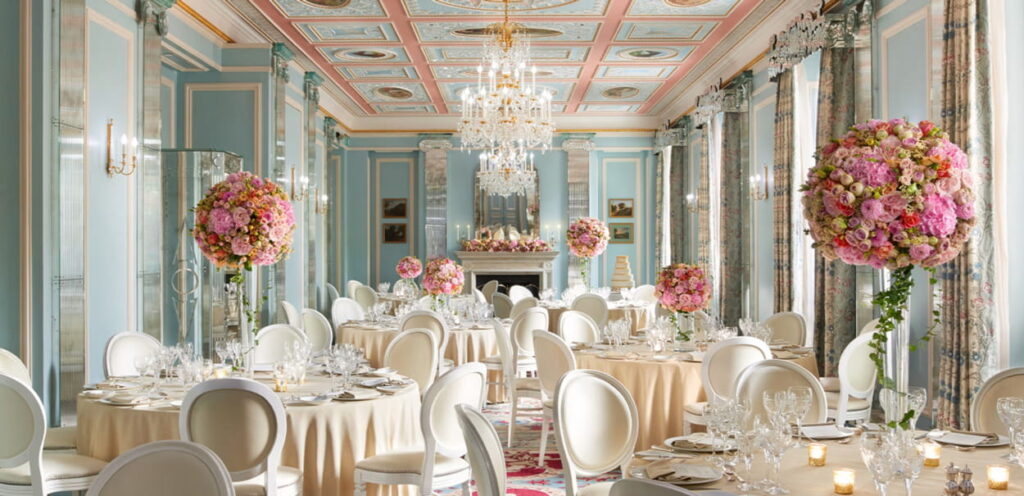 High end, premium luxury micro-wedding at Claridges